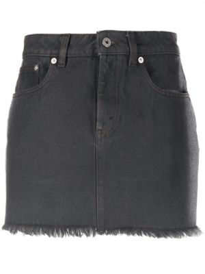 Spódnica jeansowa gradientowa Heron Preston