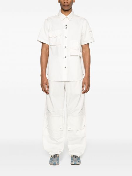 Pantalon large Oamc blanc