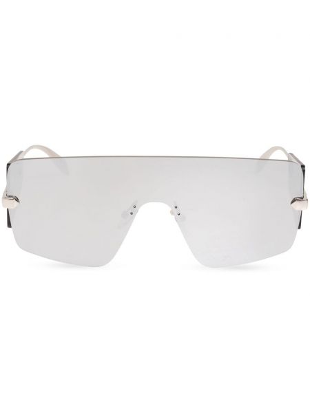Γυαλιά ηλίου Alexander Mcqueen Eyewear ασημί