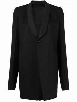 Blazer Rick Owens svart