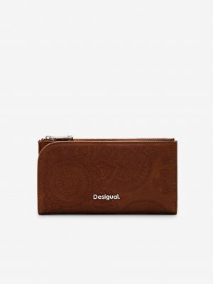 Peňaženka Desigual hnedá