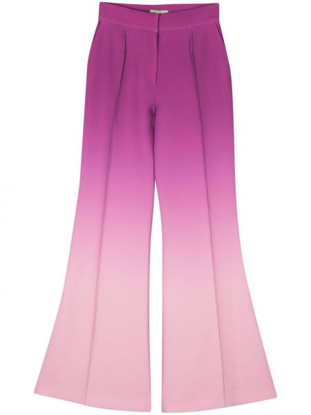 Pantaloni Elie Saab violet