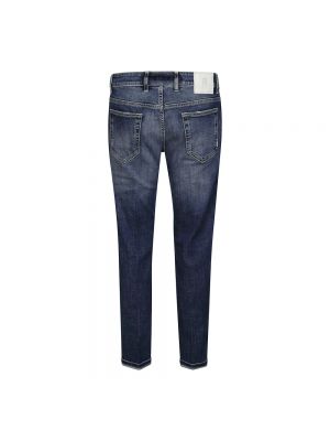 Jeansy skinny relaxed fit Pt Torino