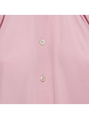 Blusa de seda Gucci Vintage rosa