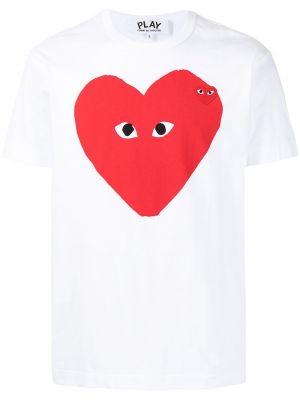 T-shirt Comme Des Garçons Play vit