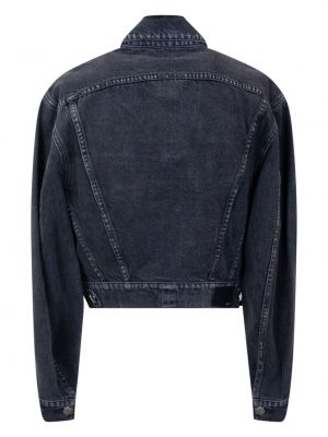 Bavlněná džínová bunda Amiri