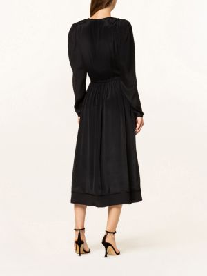 Sukienka długa Magali Pascal czarna