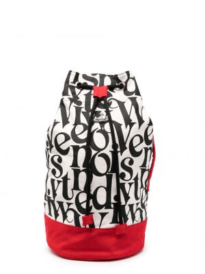 Plecak bawełniany z nadrukiem Vivienne Westwood