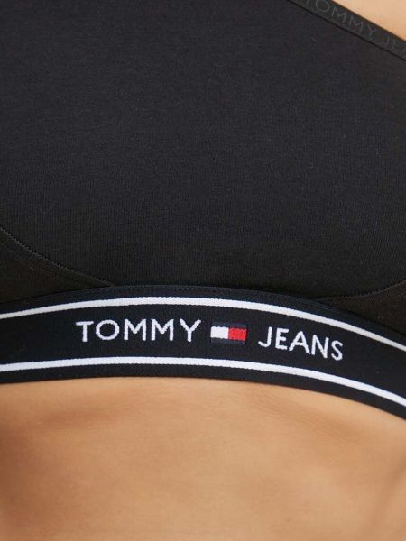 Modrček Tommy Jeans črna