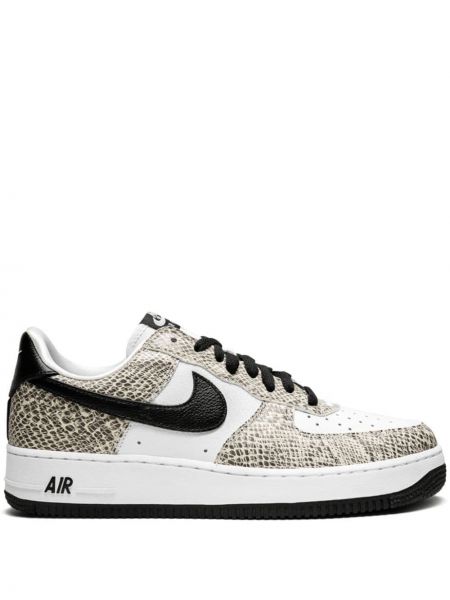 Retro sneakers Nike Air Force 1 hvid