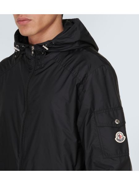 Hafif ceket Moncler siyah