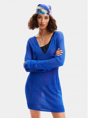 Šaty Desigual modré