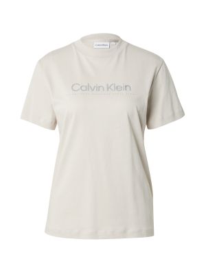 Póló Calvin Klein szürke