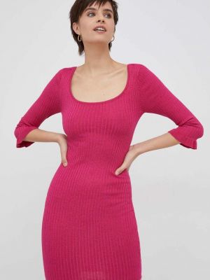 Uska mini haljina Xt Studio ružičasta