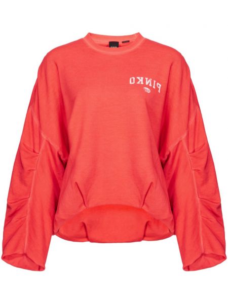 Jersey sweatshirt mit print Pinko