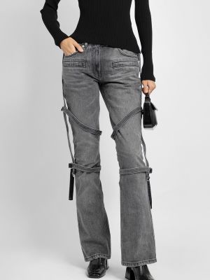 Jeans Courrèges grigio