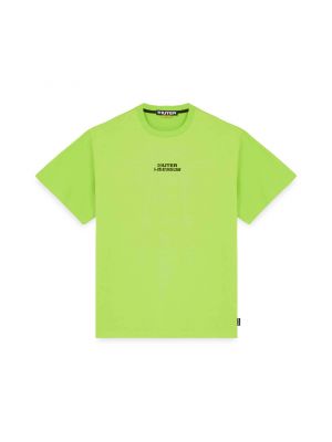 T-shirt à motif mélangé Iuter vert