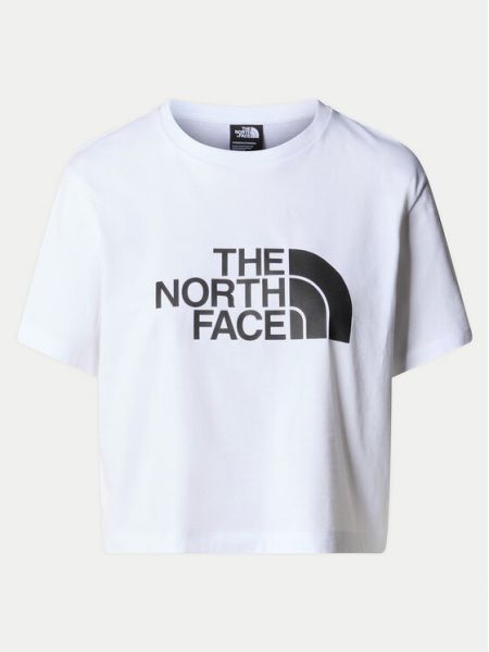 T-shirt large The North Face blanc