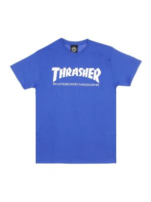 Hemd Thrasher blau