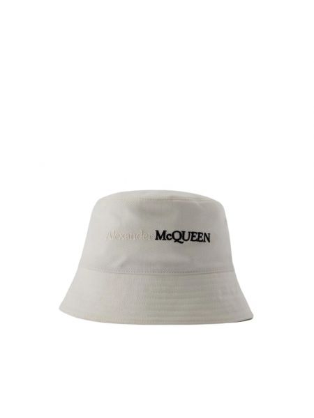 Klassischer mütze aus baumwoll Alexander Mcqueen