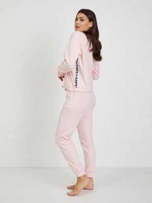 Pijamale Fila roz