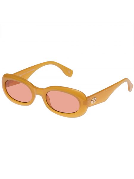 Slnečné okuliare Le Specs ružová