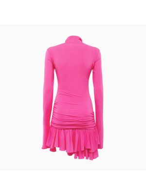 Sukienka mini Blumarine różowa
