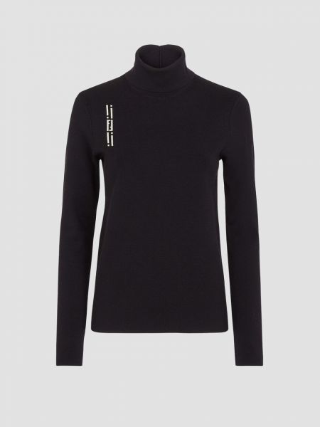 Черный свитер Fendi