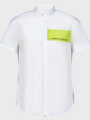 Сорочка Armani Exchange біла