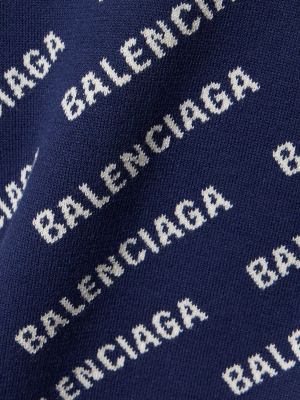 Kokvilnas džemperis Balenciaga