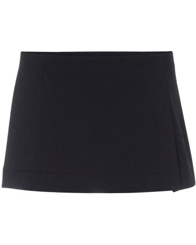 Černé mini sukně Miaou