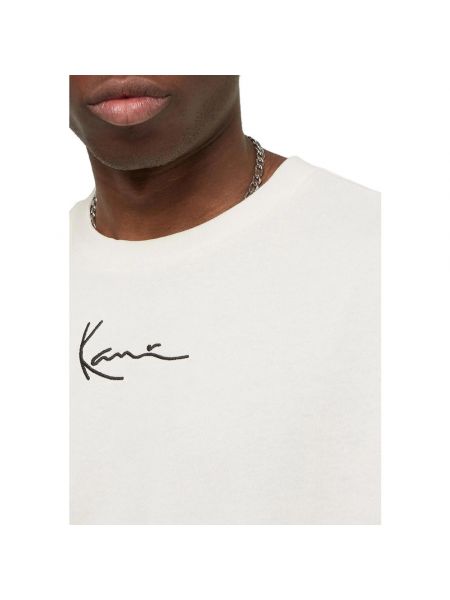 Hemd aus baumwoll Karl Kani weiß