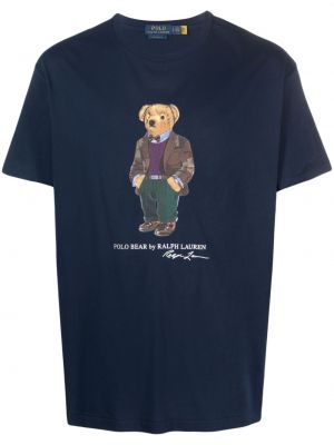 Sweatshirt mit stickerei mit stickerei aus baumwoll Polo Ralph Lauren grau