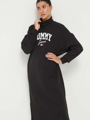 Rochie mini din bumbac oversize Tommy Jeans
