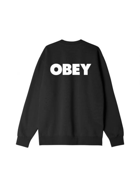 Bluza Obey czarna
