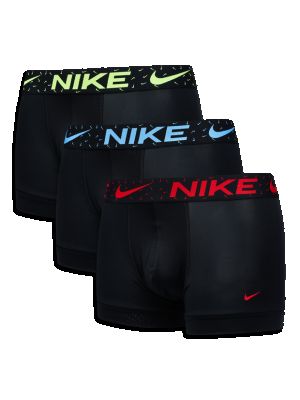 Mutandine di lino Nike nero