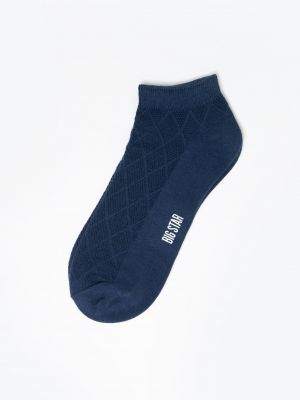 Ponožky s hvězdami Big Star modré