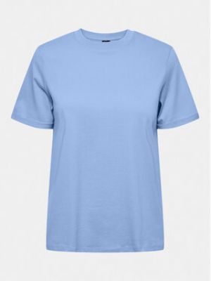 T-shirt Pieces bleu