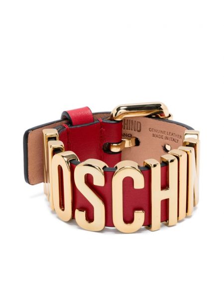 Armbånd Moschino rød