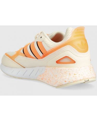 Sneakerși Adidas Originals portocaliu