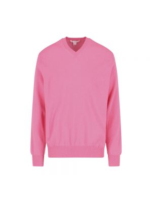 Sweter Comme Des Garcons różowy