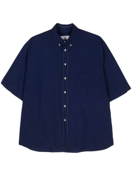 Siuvinėta marškiniai Valentino Garavani Pre-owned mėlyna