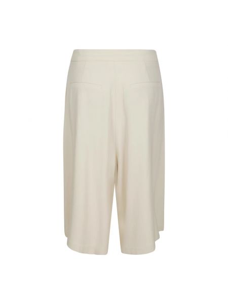 Pantalones cortos con bolsillos Liviana Conti beige