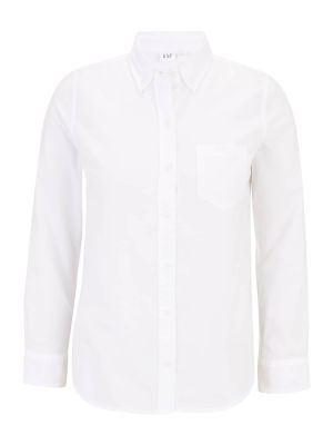 Блуза Gap Petite бяло