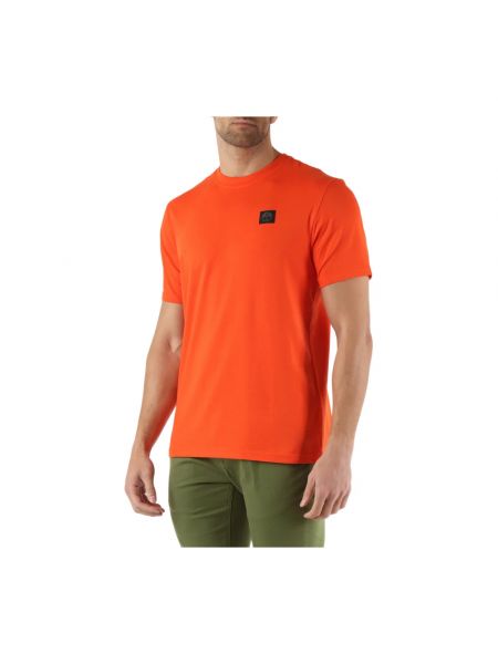 Camiseta de algodón North Sails naranja