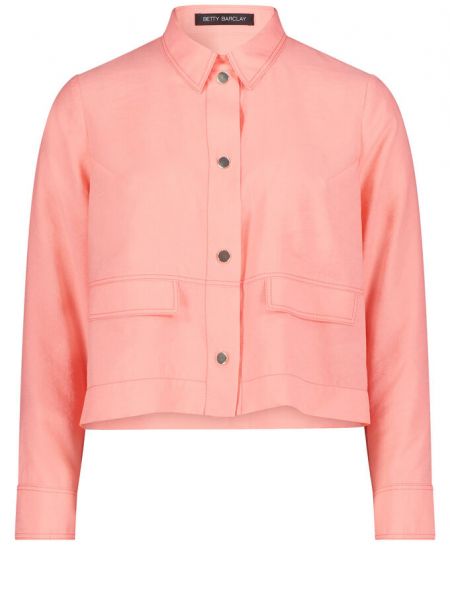 Куртка с длинным рукавом Betty Barclay розовая