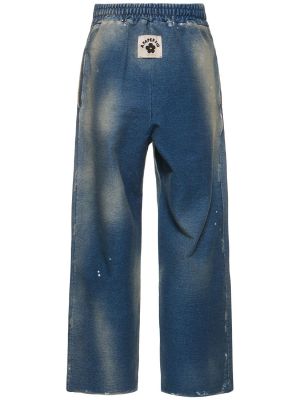 Pantalones A Paper Kid azul