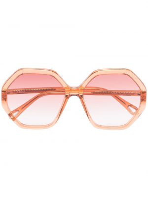 Gafas de sol Chloé Eyewear naranja