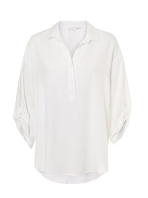 Relaxed блуза Tatuum бяло