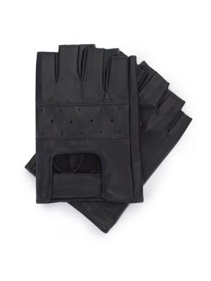 Rękawiczki na rzep Wittchen czarne